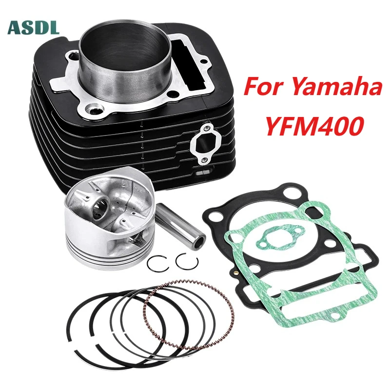 

Motorcycle Cylinder Piston Overhaul Pad Kit For Yamaha 5FU-11310-01-00 BIG BEAR BUCKMASTER 2WD YFM400M BIG BEAR 400 4WD