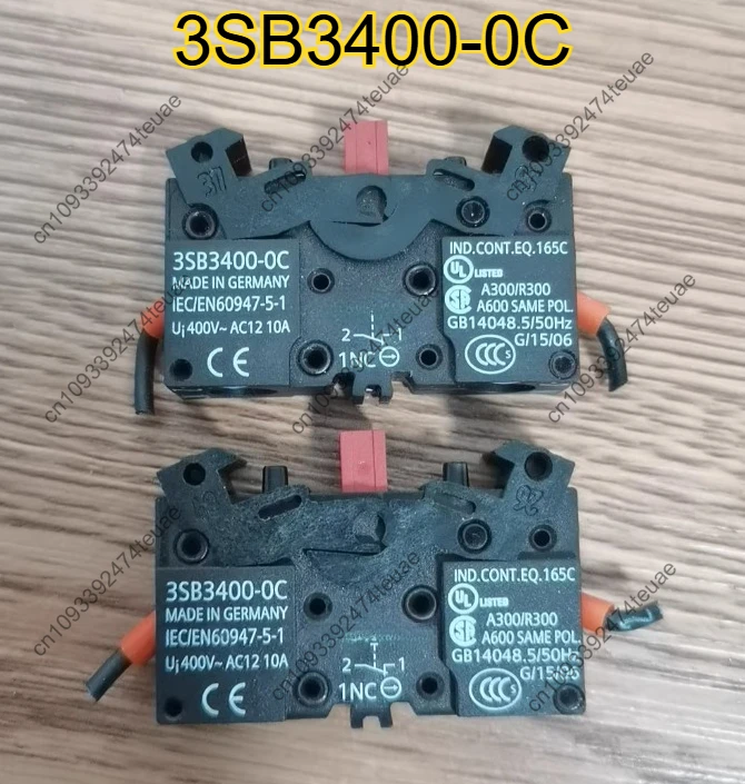 1Pcs 3SB3400-0C Con…