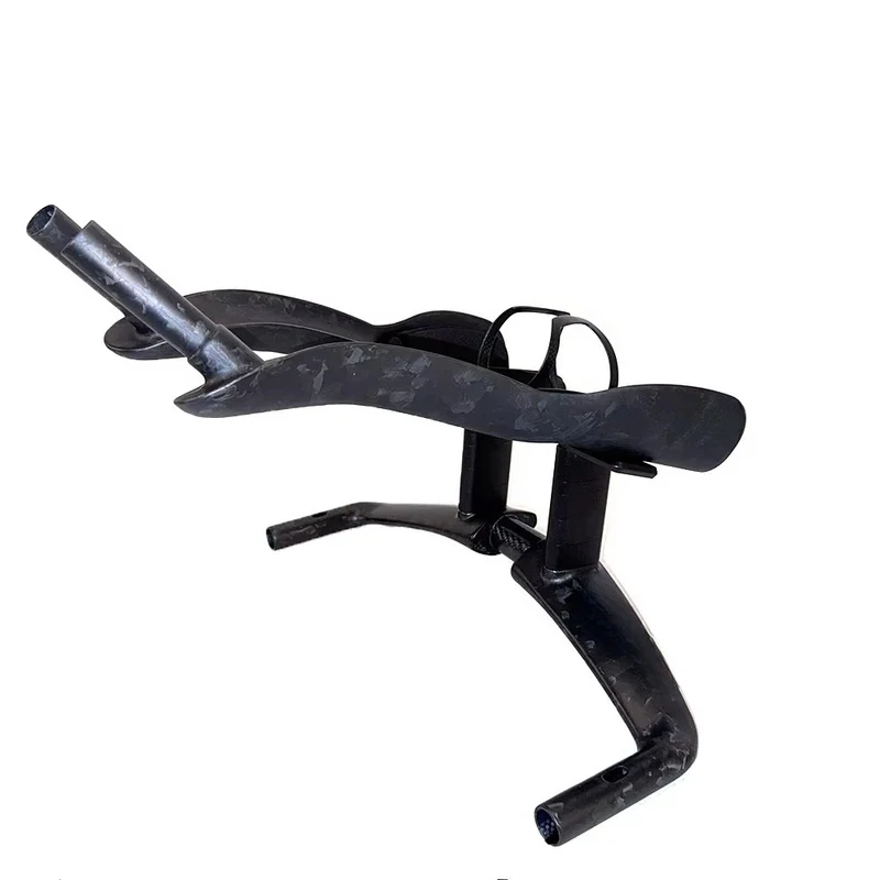 TT Handlebar 0/0/4mm Base .mm Clamp Triathlon Frame Carbon TT Training Bar