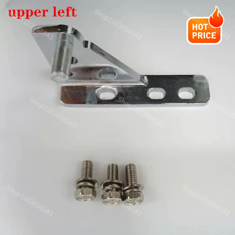 1Set upper left Left Refrigerator Hinge Set Automatic freezer door closer refrigerator door hinges