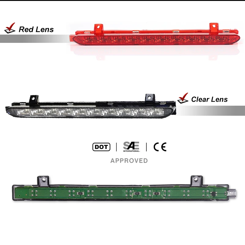 OEM: 63257221834 Per Mini Cooper R56 Mini Cooper R60 Countryman 2010-2016 LED Terzo terzo freno a montaggio alto