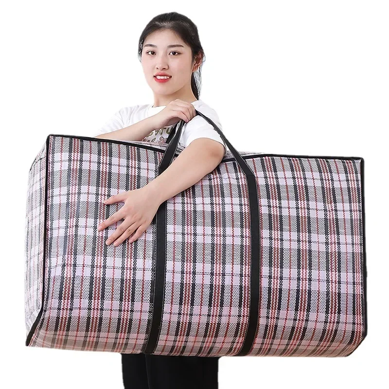 Large Capacity Quilt Pillow Blanket    Cabinet Wardrobe Clothes Dustproof Pouch Dormitory Luggage Moving Packing