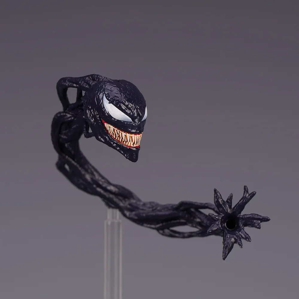 ERSTAUNLICHE YAMAGUCHI Venom Carnage Actionfigur Spider Man Legends Sammlerstück Statue mit beweglichem Gesicht Modellpuppe für Kinder als Spielzeug – Detail 16