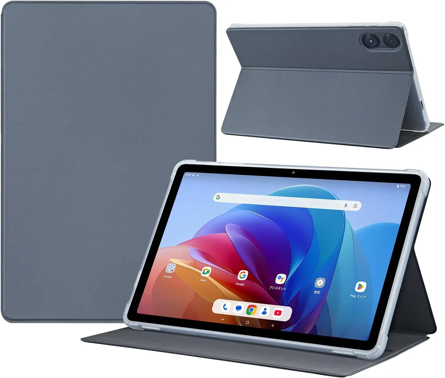 BNCF-Dedicated Tablet Protective Case, Durable+Lightweight+environmentally friendly+Automatic Sleep Wake-up+Multi-angle Bracket