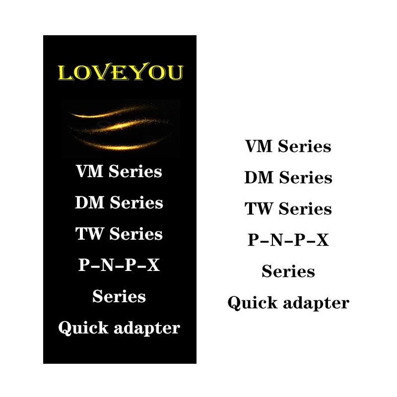 VM DM TW PX【Series】Quick heating adapter for hardware tools