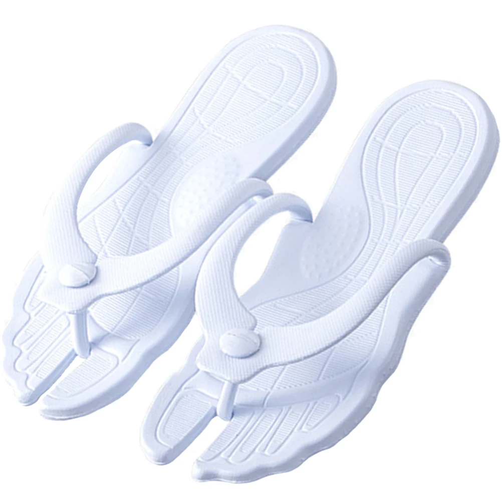 

Plastic Beach Slippers Lightweight Comfort Women Men Casual Non Skid S Outdoor Pool Summer Foldable