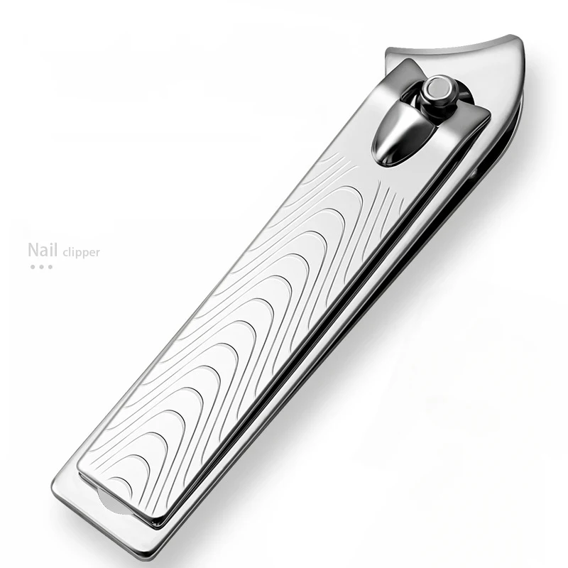 1-piece Professional Manicure Sharps Slant Nail Clipper Portable Nail Clipper Sharpener Special for Ingrown Nail, Cuticle
