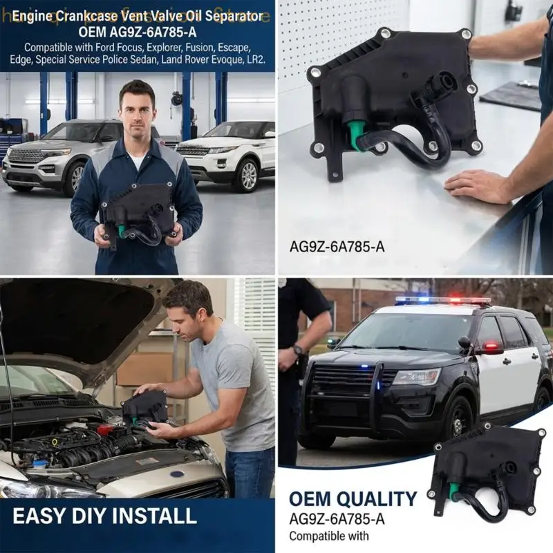 Ölentlüftungs-Servicebaugruppe mit integriertem Schlauchlayout-Design 1682186 LR025615 H8WE – Detail 8