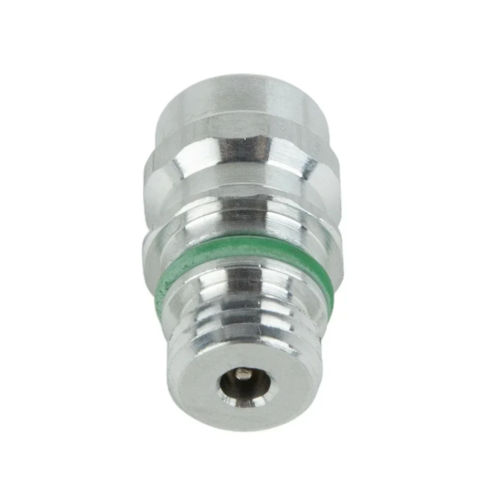 

Car Accessory High Side R-134a With X 1.5 Thread With Replaceable Valve Cores R134a Aluminumhigh High Side Fittings