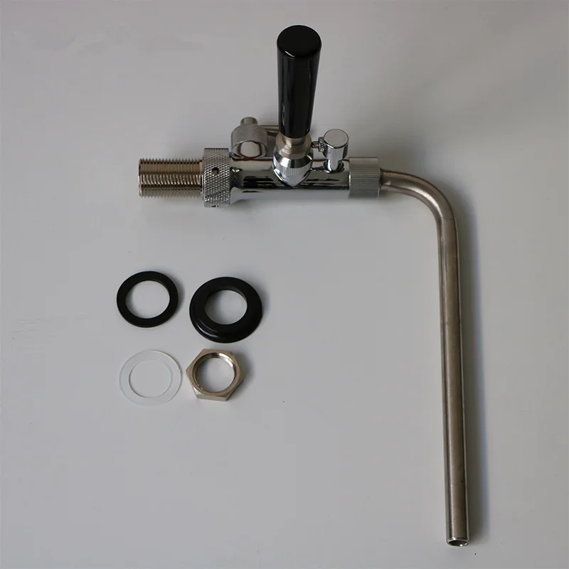 Craft brewing faucet household draft beer machine