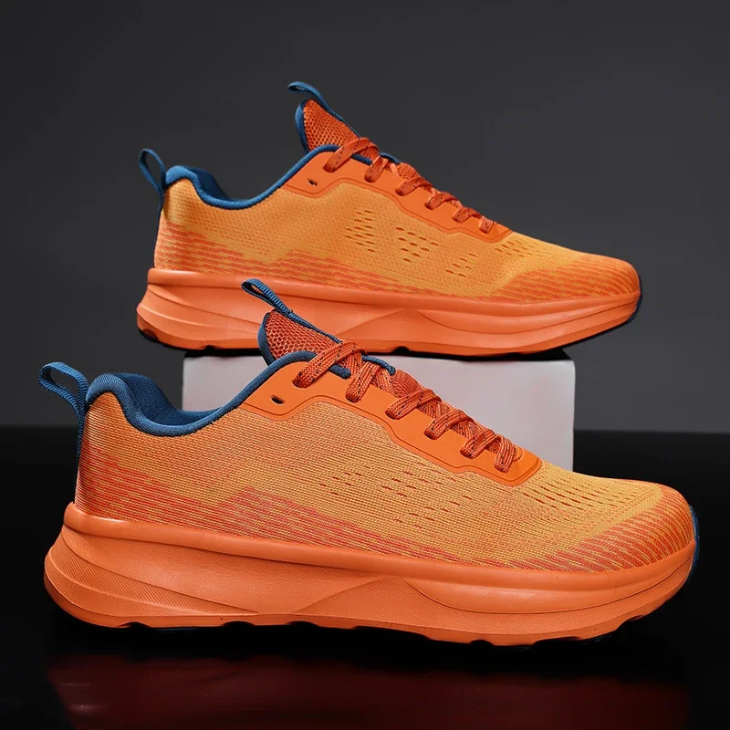 2025 جديد أحذية رياضية واسعة الرأس جودة عالية بسيطة حذاء كاجوال تنفس الراحة أجهزة لياقة خارجية حجم كبير 39-48 أحذية تنس الرجال #1