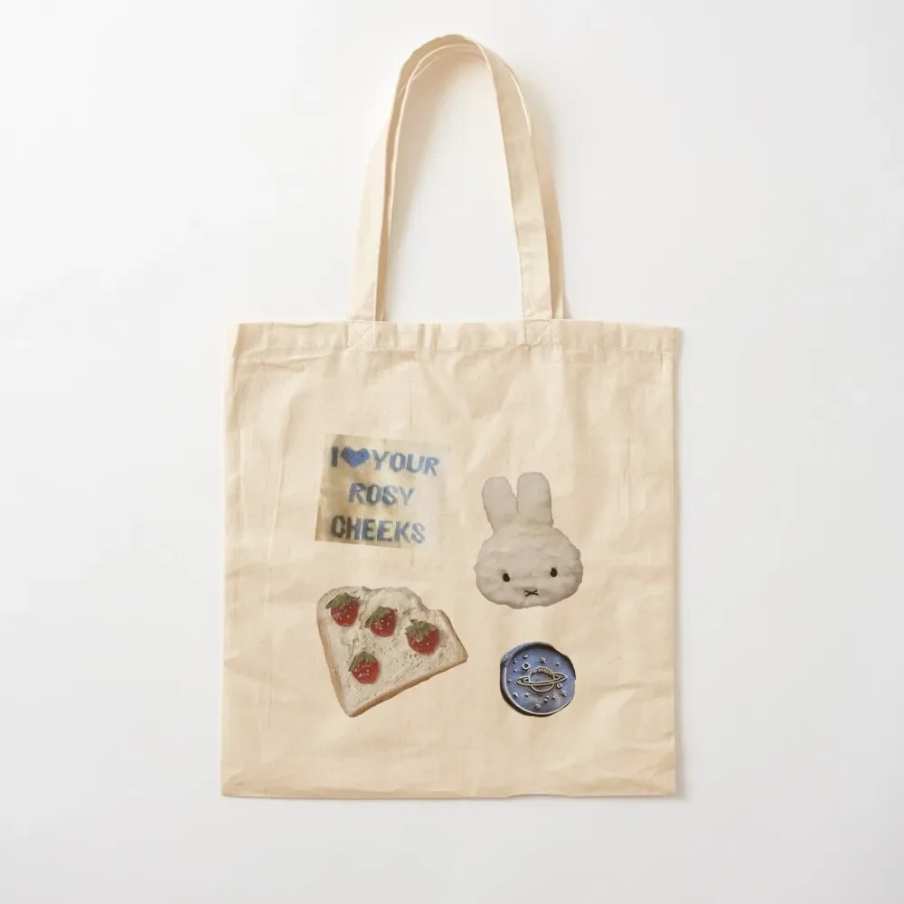 moon bunny pack Tote Bag shopping trolley bag cloth bag woman eco pack