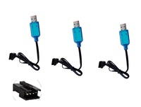 7.4V 2S Li Battery SM-4P USB Balance Charger Cable for UdiR/C UDI U001 U902 U818S U845 U842 RC Quadcopter Drone+Other Toys