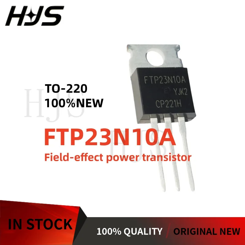 10-30PCS New FTP23N…