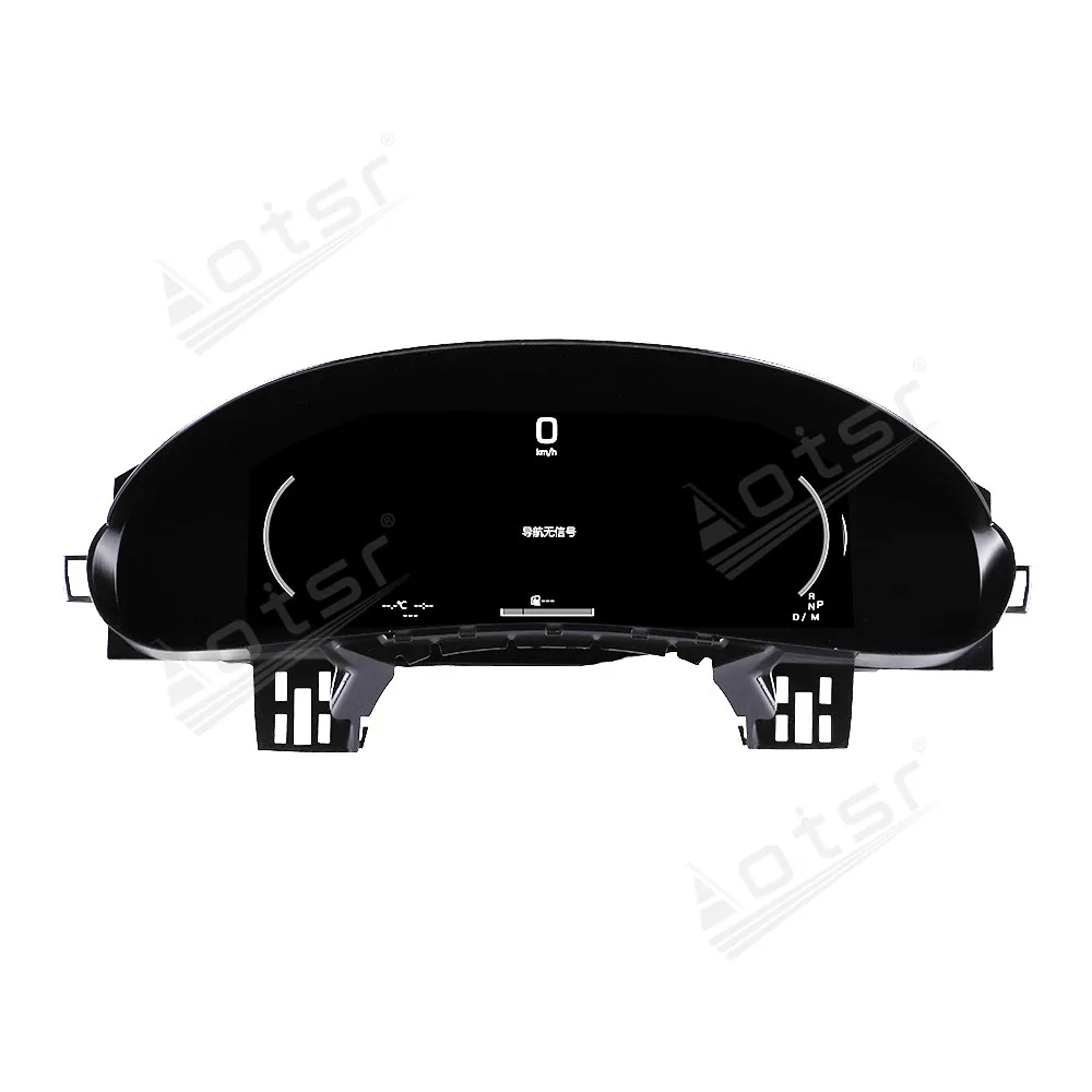 For Porsche Cayenne HY Series 2002-2009 LCD instrument panel Digital Cluster Virtual Cockpit Car Multimedia Player Speed Screen