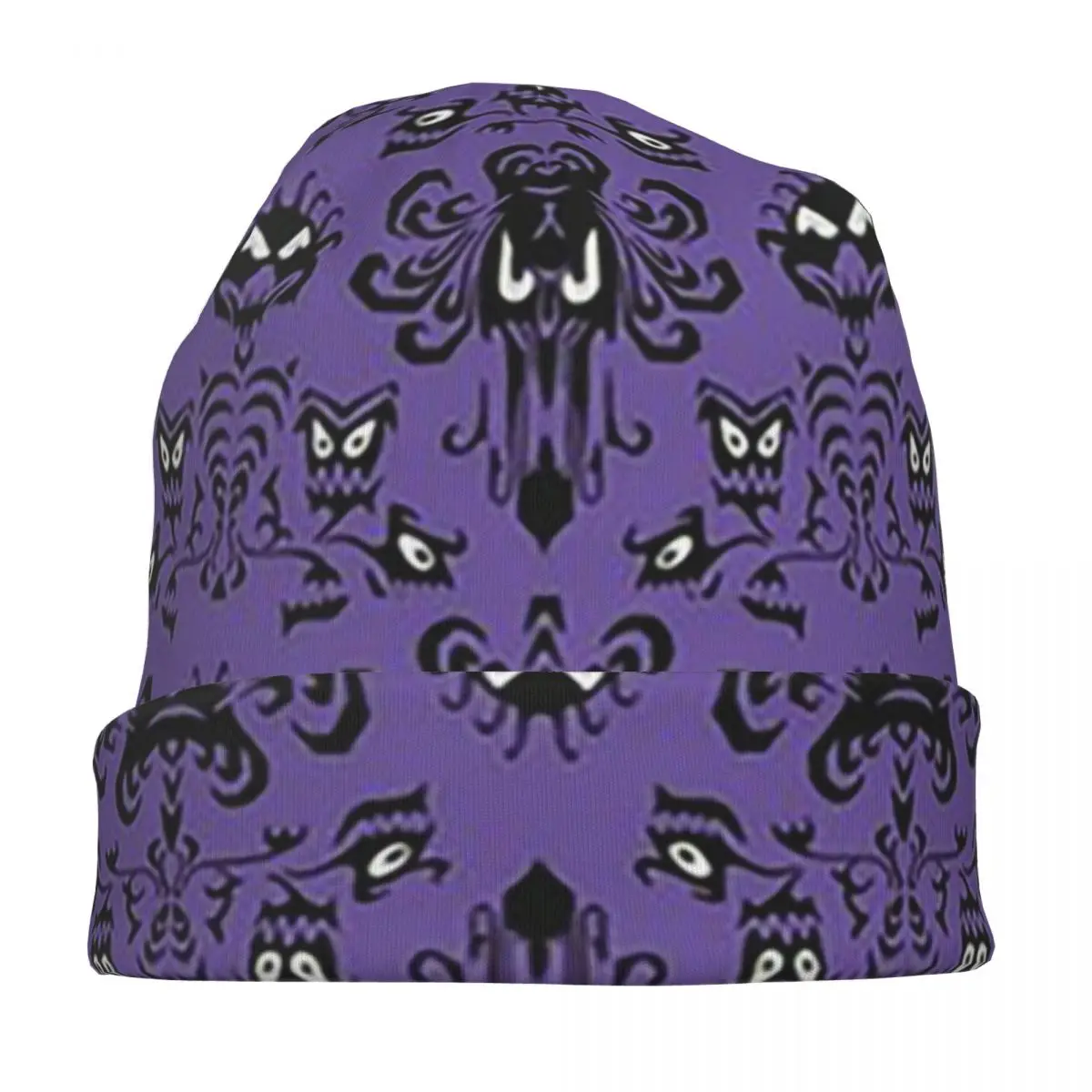 Особняк с привидениями Skullies шапки шапки теплая осенне-зимняя уличная шапка вязаная шапка для мужчин женщин взрослых