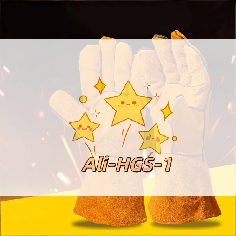 

Industrial Welding Gloves with Superior Heat Resistance for Safety