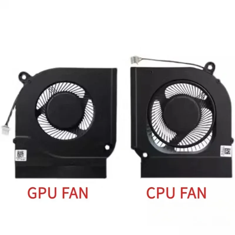 CPU GPU Cooler Cooling Fans for Acer Predator Helios 300 PH317-53 PH315-52 AN515-55 AN515-56 AN515-57 AN515-45 AN517-52 N20C1