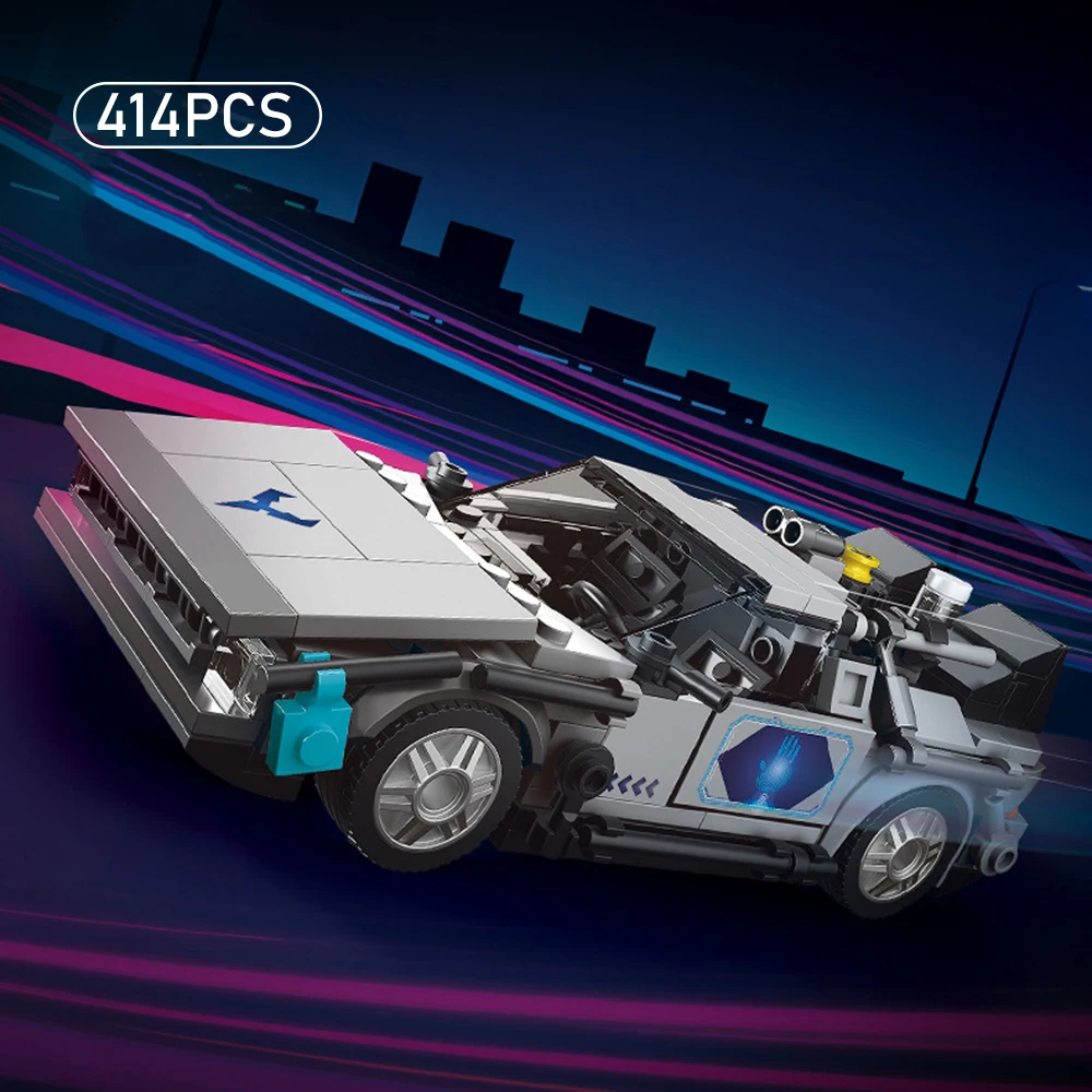 

Mini Classic Racing Car Building Blocks Assembly Model Popular Vehicle Educational Puzzle Toy Display Collection Gift Decor