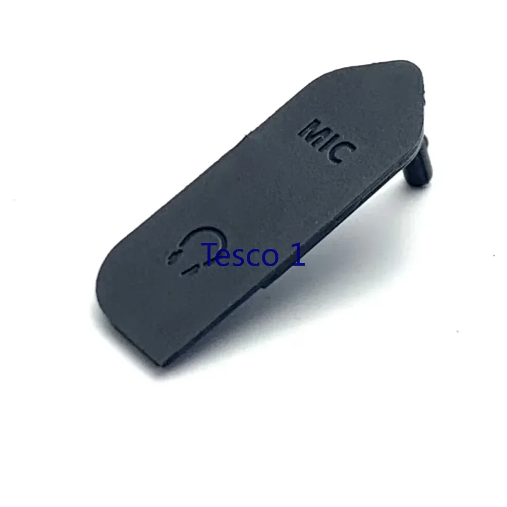 العلامة التجارية الجديدة USB HDMI-متوافق مع غطاء ميكروفون غطاء واجهة غطاء مطاطي الباب لكانون EOSR EOS-R جزء الإصلاح الرقمي