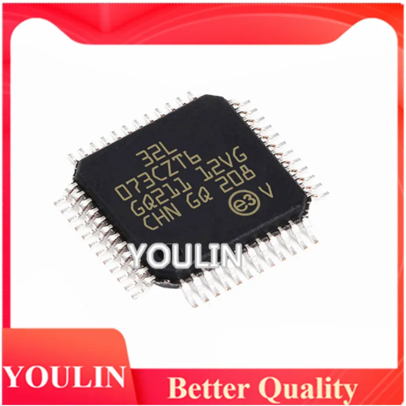 Original genuine STM32L073CZT6 32-bit microcontroller MCU microcontroller chip flash memory