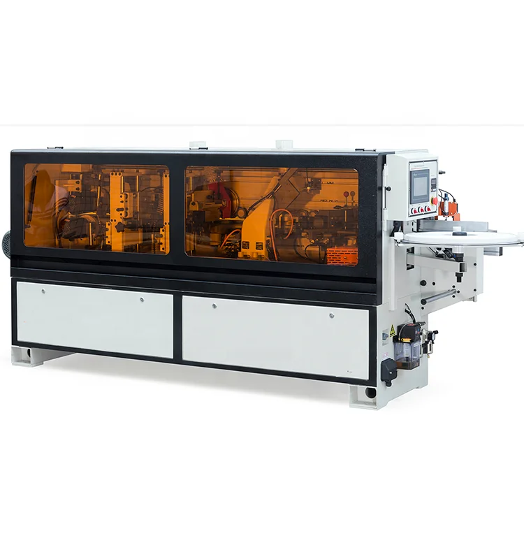 SINO STAHL280 Round Shape Mini Automatic Round Shape Milling Cutters for Edge Banding  Small Edge Banding Machine