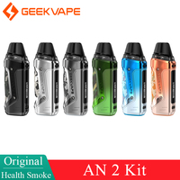 Clearance！Original GeekVape AN 2 Kit 1100mAh battery 2ml Top Fill N Pod Cartridge 0.6 / 1.2ohm Electronic Cigarette Aegis Nano 2