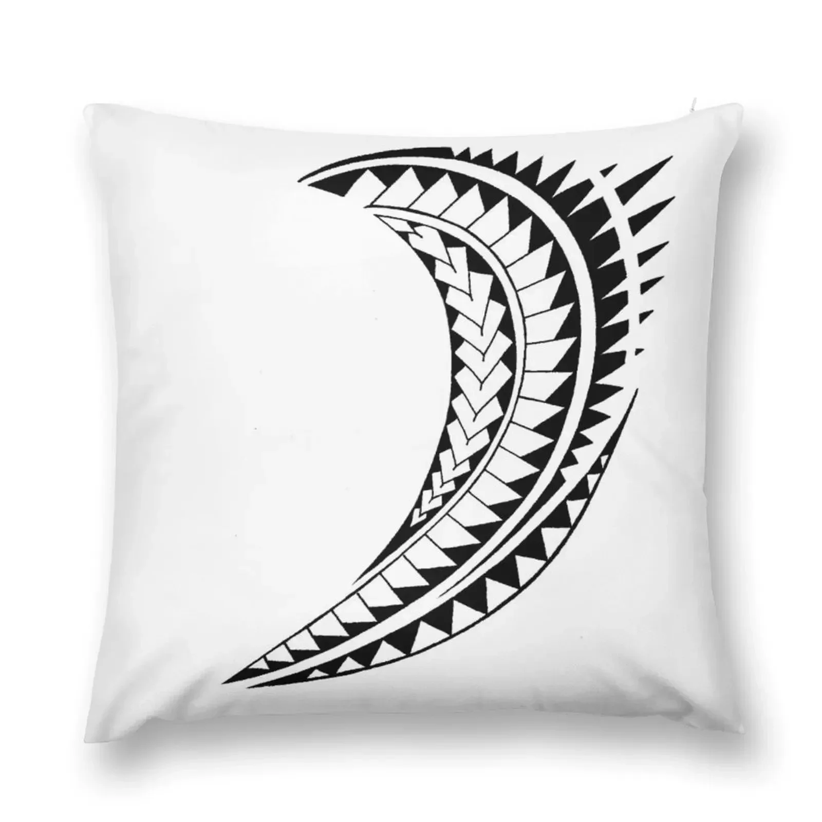 

polynesian tribal Throw Pillow Sofa Pillow Cover luxury decor pillow