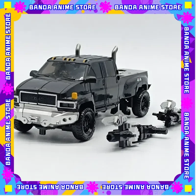 Baiwei نموذج التحول TW1026B Ironhide Weaponeer نسخة بسيطة KO SS14 SS-14 تشوه سيارة روبوت سبيكة عمل الشكل