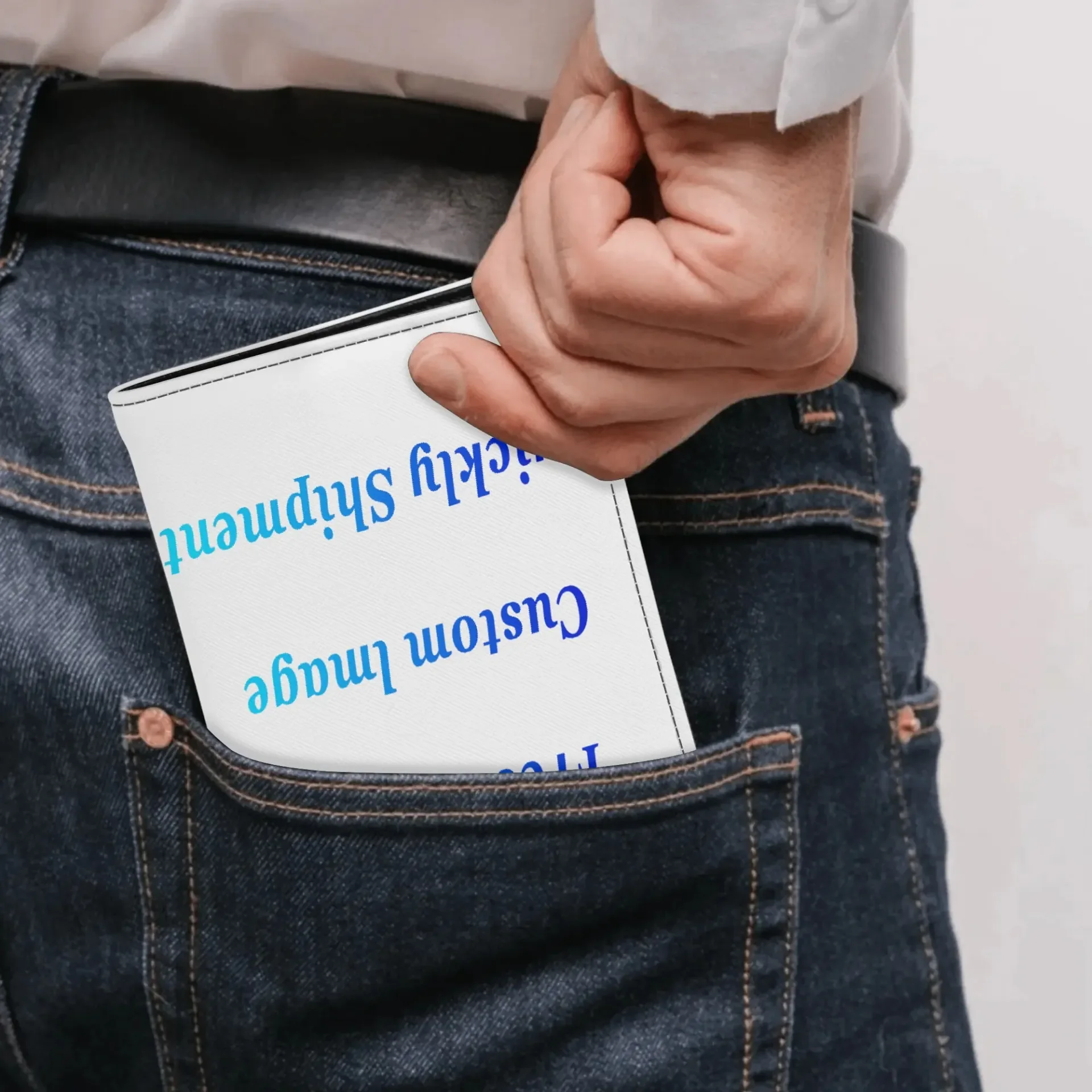 Custom Passport Bag Pattern Text Logo Photo Portable Document Storage Passport Holder High Quality Durable And Wear-Resistant