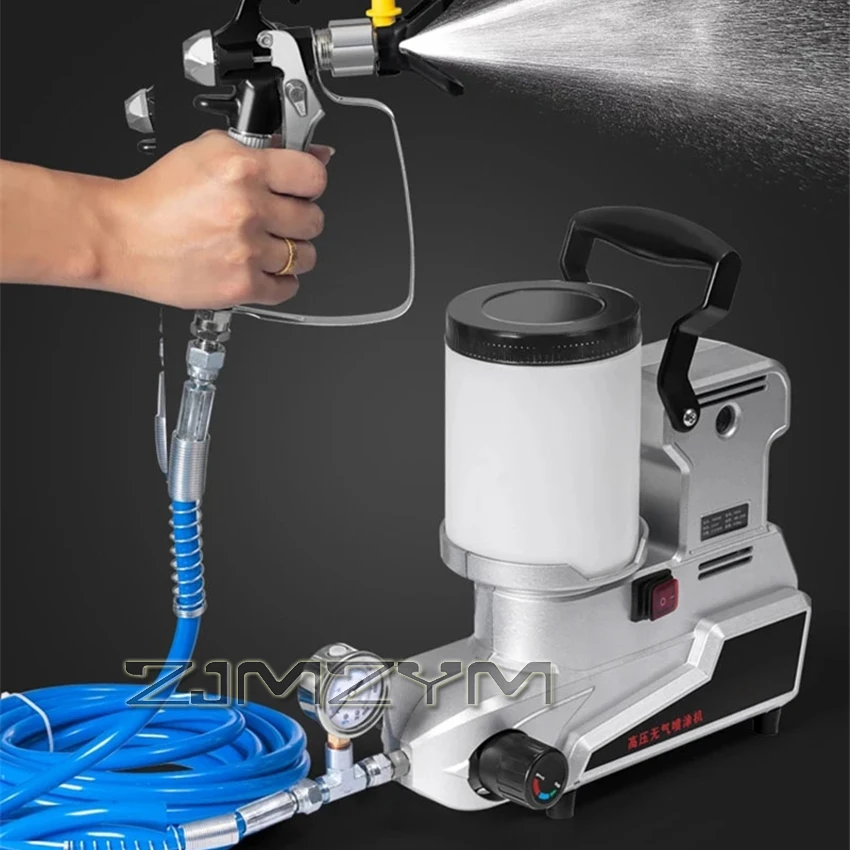 Household Spray Painting Machine High-pressure Airless Spraying Machine Paint Latex Paint Spraying Machine 220V 1600W 2.5L/min