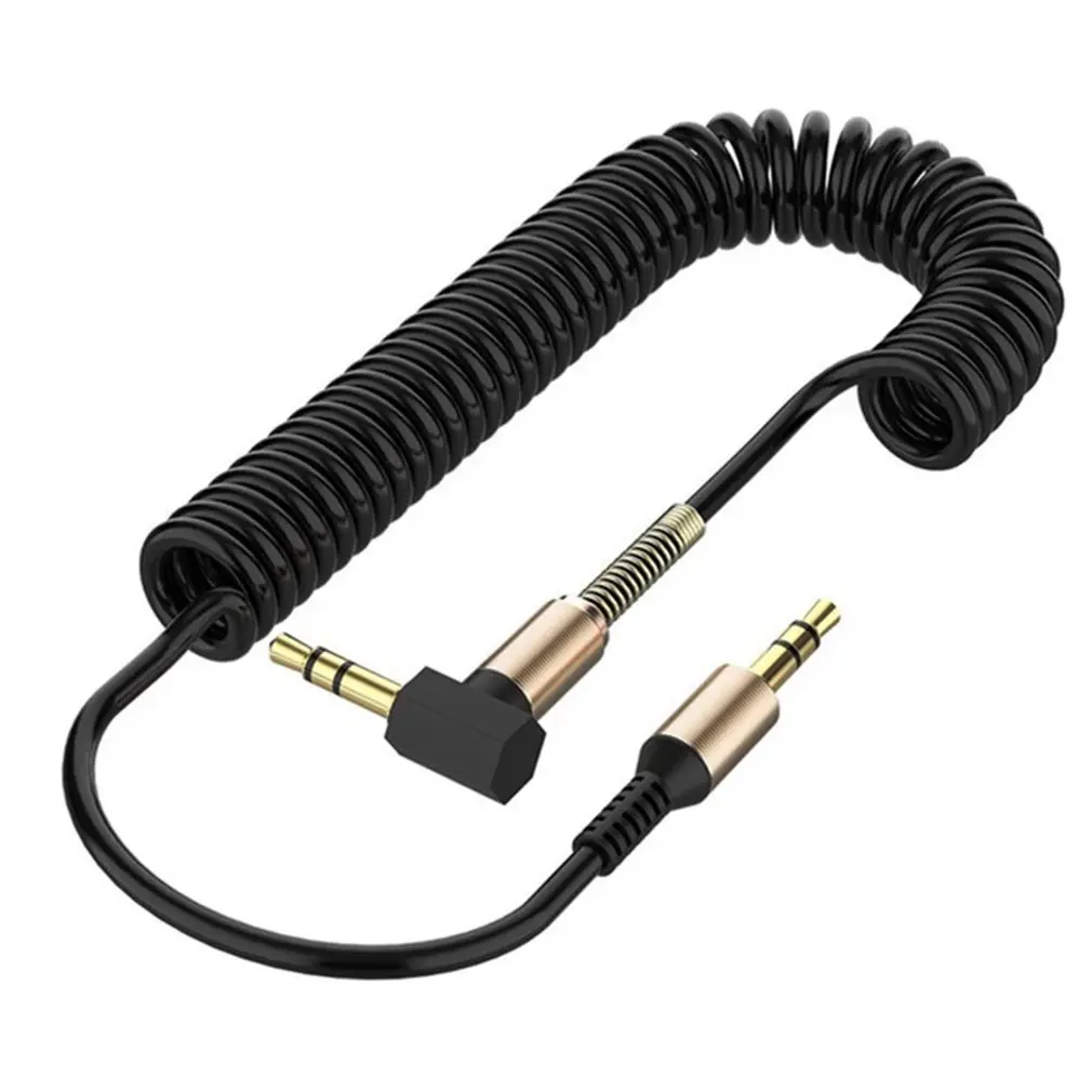 Car Audio Cable 3.5mm Male to Male Cord Jack Aux Cable for iPhone Samsung/ Headphone/ Xiaomi/Huawei/ Speaker Dropshipping