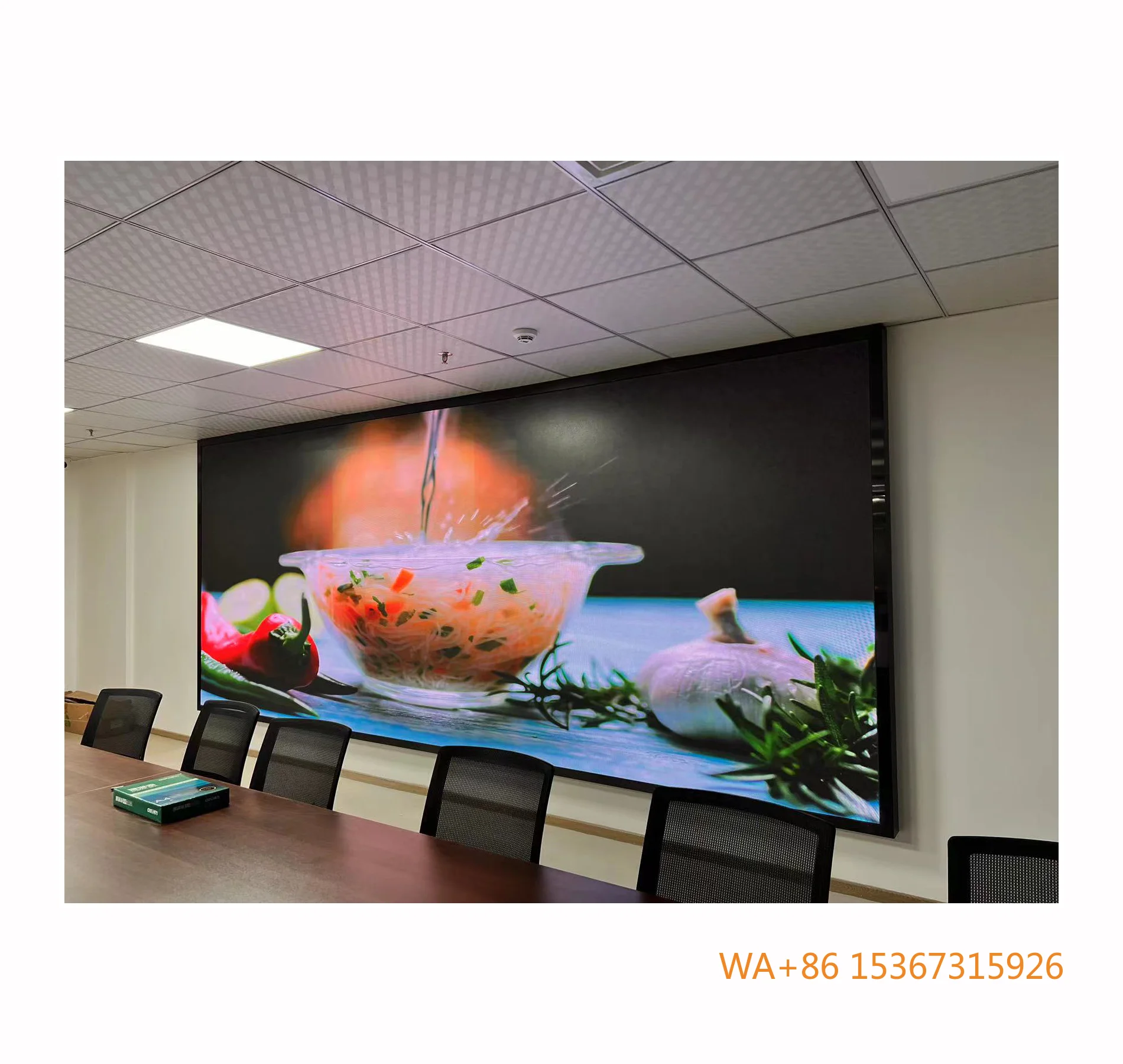 Indoor LED Video Wall Big Screen Factory Direct Sales Display for School Education