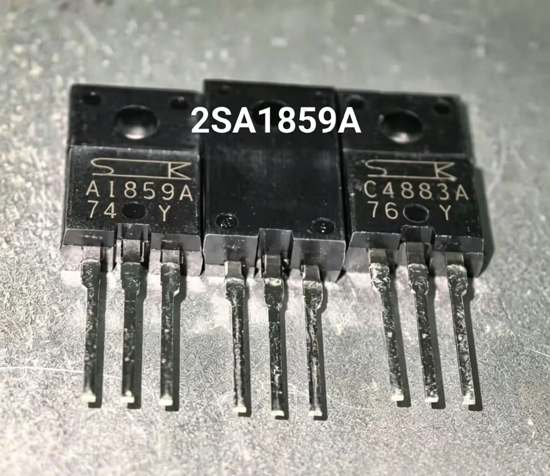 2SA1859A-Y/2SC4883A-Y Brand New, A1859A/C4883A, Ready to Buy Directly