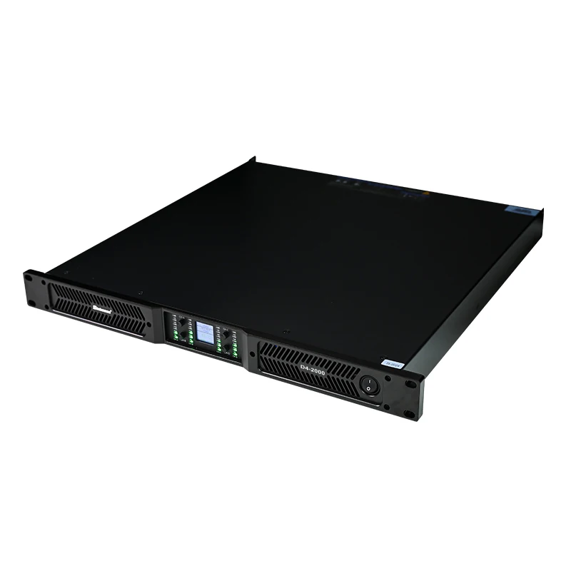 

D4-2000 Class D Temperature Show High End Amplifi Sound System Industrial Amplifier Professional Amplifier