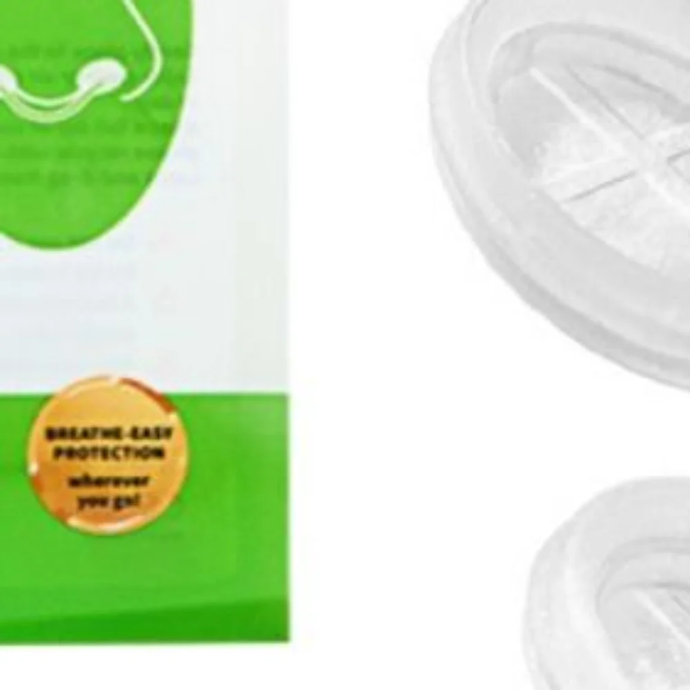 Invisible Disposable Nasal Plugs Allergy Relief Multi-Size Nasal Filters Unobtrusive Comfortable Nasal Filtration Set