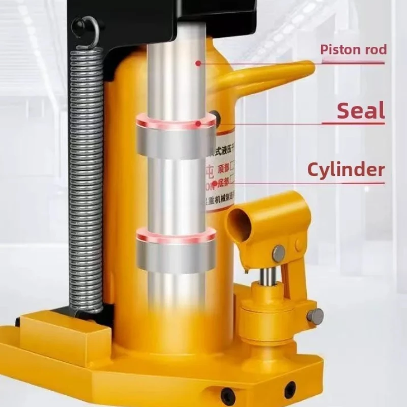 

Duckbill Claw Hydraulic Jack Hand Crank Heavy Duty Lifting Tool for Crane Tank Truck Handling