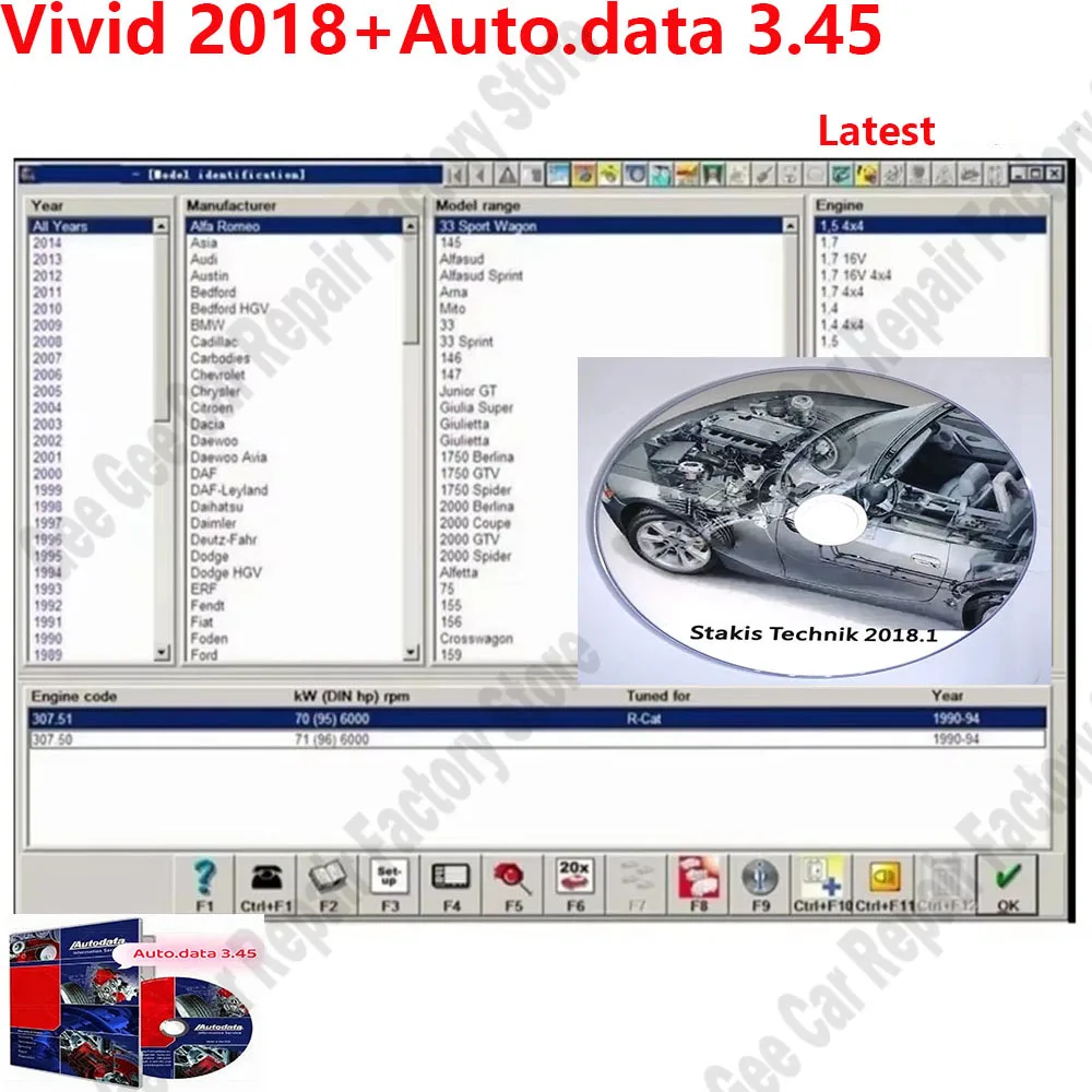 

Autodata 3.45 obd2 scanner wiring diagrams data + Vivid 2018 Workshop Data Atris-Stakis Technik Multi languages Polish Spanish