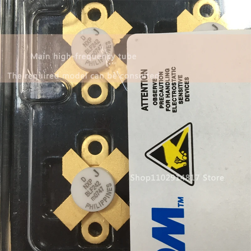 BLF242 توريد ضمان جودة أنبوب الميكروويف RF عالي التردد كامل في المخزون