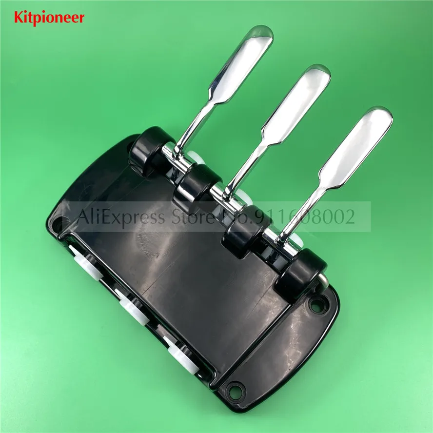 1 комплект блока клапанов, новые крепежные головки, передняя панель, часть машины для мягкого мороженого MQL, аксессуары + 3 стержня клапана, 3 металлические ручки