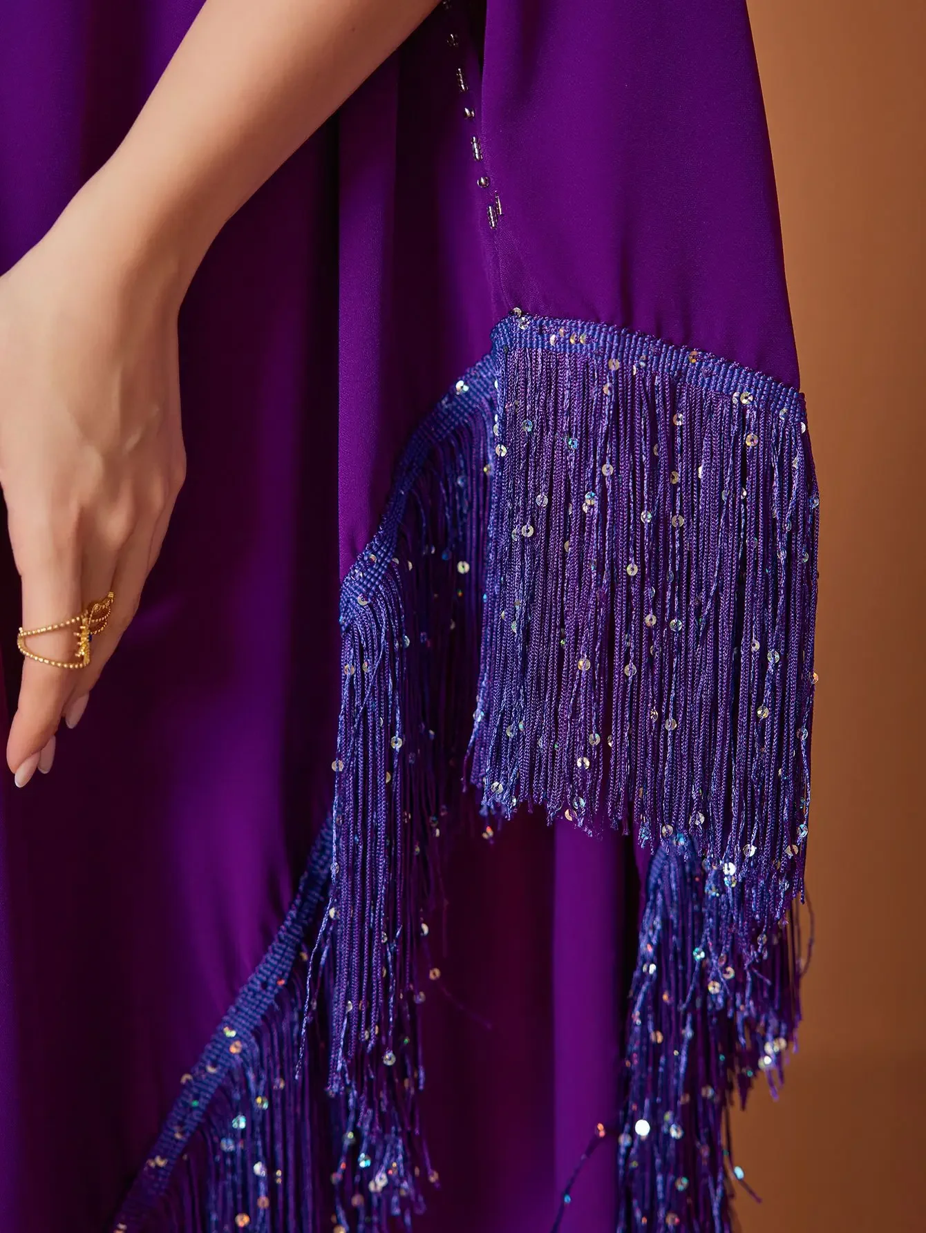 Eid Muslim Dress Women Abaya Bat Sleeve Tassel Long Dresses Vestidos Largos Party Caftan Jalabiya Ramadan Dubai Arab Robe 2025