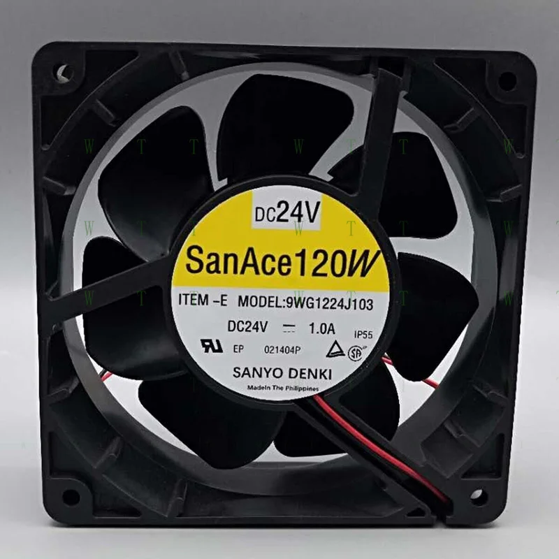 

H 1 pcs for Sanyo 9WG1224J103 DC 24V GR350 welding machine inverter dedicated fan