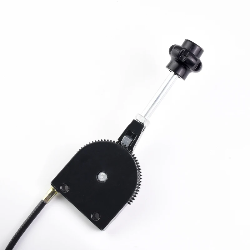 2.5 متر اليد خنق التحكم للحفارة حصادة جرار سفينة السماد مفرشة خنق كابل الجمعية الذاتي قفل المراقب المالي