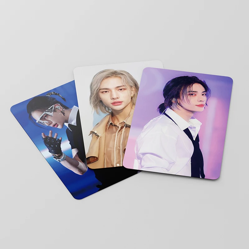 New Album Cards High Quality for Fans Collection Postcard Photocard Lomo Cards Fans Gift