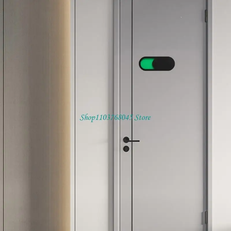 R53F شاغرة علامة الخصوصية علامة لا تزعج مؤشرات الباب شريط التمرير #1