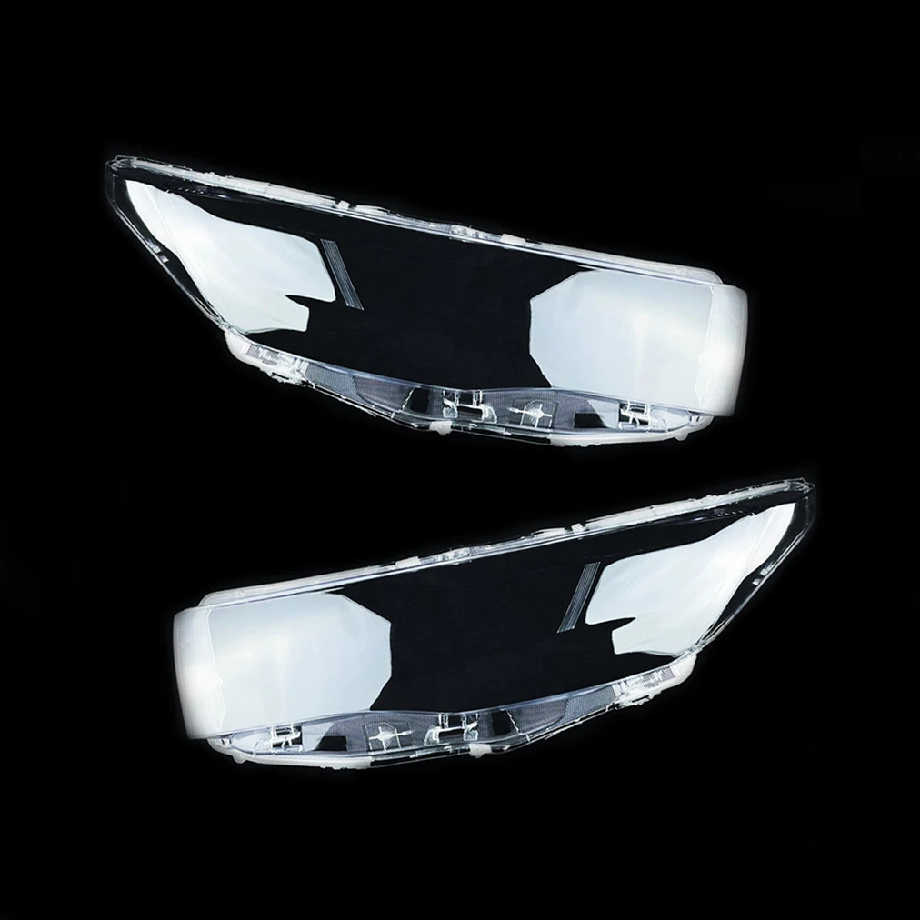

Прозрачный автоматический корпус, подходящий для Toyota Highlander 2015 2016 2017, внешняя крышка фары, абажур, линза
