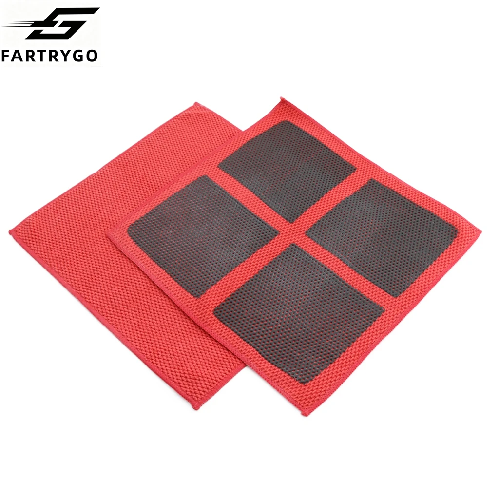 FARTRYGO Car Detailing Cleaning Towel Magic Clay Cloth Fine Clay Bar Towel Washing Tools Accessories Removing Iron Stains