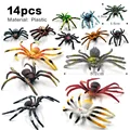 14pcs Spiders