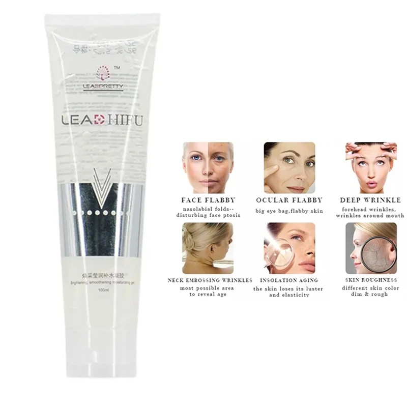 100ml Skin Care Gel for HIFU High Intensity Focused Ultrasound Massager Beauty Device Lifting Tighten Rejuvenation Body Slim - view 2