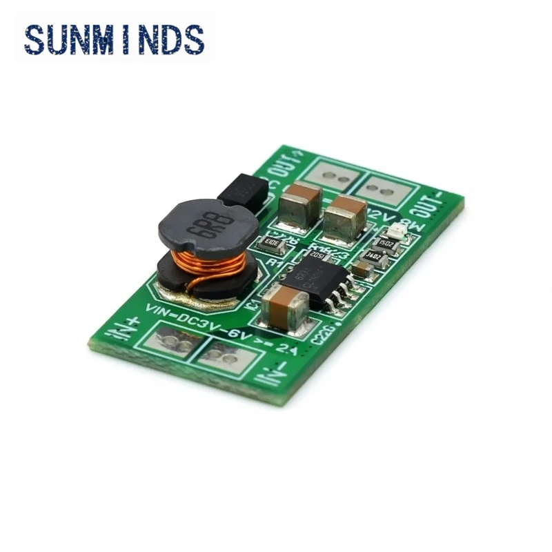 1pcs 2016 New 8W USB Input DC-DC 5V to 12V Converter Step Up Module Power Supply Boost Module